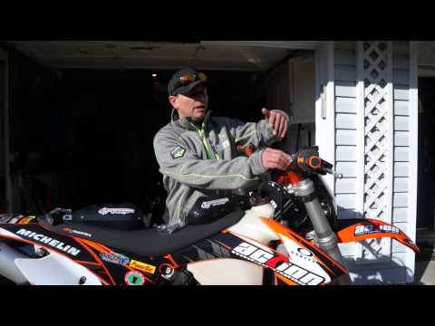 how to fit ktm handguards