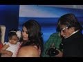 Aishwarya Rai With Aaradhya Celebrating Her Birthday