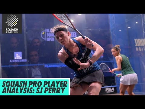 Squash Pro Player Analysis: Sarah-Jane Perry