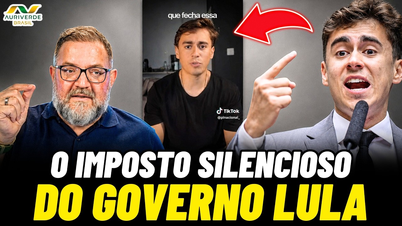 Nikolas Ferreira detalha impacto da reforma tributária e revela plano que o governo tenta ocultar