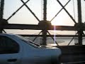 Crossing Brooklyn Bridge