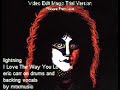 Eric Carr - I Love The Way You Love Me  ( PRE -KISS BAND )  RARE!!!