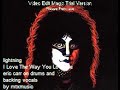 Eric Carr - I Love The Way You Love Me  ( PRE -KISS BAND )  RARE!!!