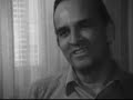 second part of a 20 minute long interview with ingmar bergman. made in 1970.