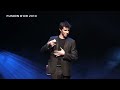 Aymeric  au Fusion d'Or 2010