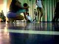 chelsie and shantelle grapling