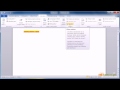 Microsoft Word 2007-2010 – Omówienie kart
