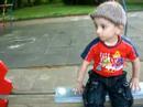 Chinmay in the playground Chinmay in the playground