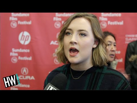 New Film - Saoirse Ronan Talks New Film & Fangirls Over Harry Potter! (SUNDANCE 2015) Subscribe to Hollywire | http://bit.ly/Sub2HotMinute Send Chelsea a Tweet! | http://bit.ly/TweetChelsea Follow Hollywire!