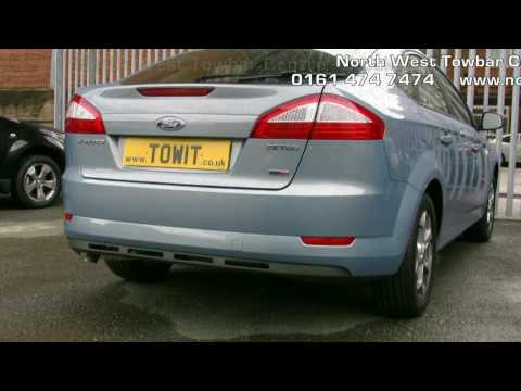 how to fit towbar to ford s'max