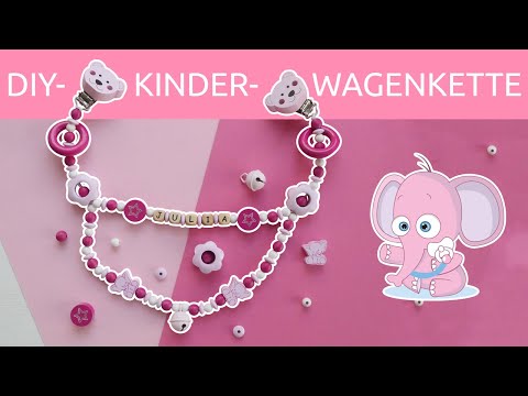 Bastelanleitung - Kinderwagenkette