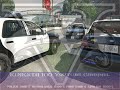 Crown Victoria Police with Default Lightbars для GTA 5 видео 1