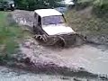 suzuki samuari, stuck, but not for long