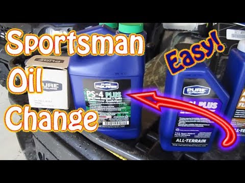 how to drain crankcase