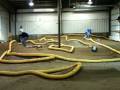 Duratrax Evader Ext on the track
