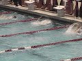 Trevor  Swims 100 Free