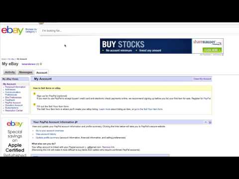 how to delete ebay account