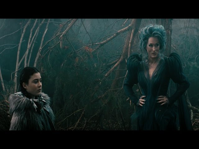 Anteprima Immagine Trailer Into the Woods