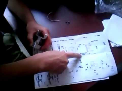 Assembling the case  joint of Solar panel