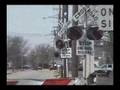 Goddard Rd. Crossing Malfunction, Wyandotte, MI 4/3/08