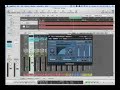 logic Studio 8 - Lesson 3 How to Compress Drums