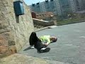 Wall Flip FAIL