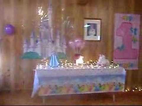 ~ZOE BETH’S FIRST BIRTHDAY PARTY-DISNEY PRINCESS STYLE~