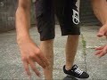 Bigspin Double Flip +ollie over a low fence and first switch varial heel