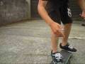 videos de Bigspin Double Flip +ollie over a low fence and first switch varial heel