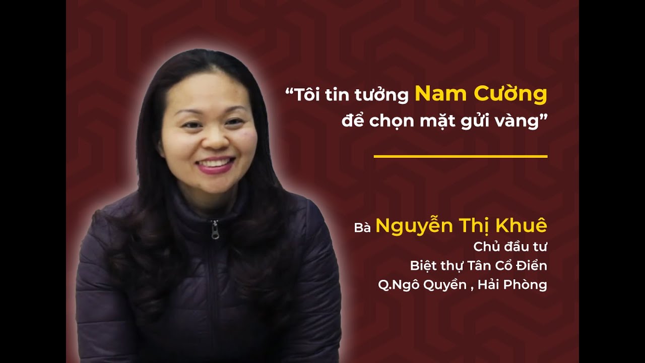 Biệt thự Tân Cổ Điển - Đánh giá của CĐT Nguyễn Thị Khuê