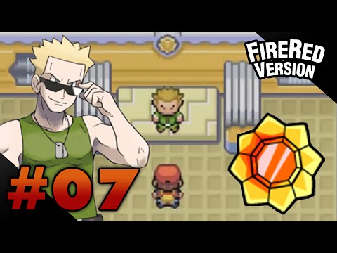 how to get to lt surge in pokemon fire red