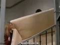 Friends blooper - sofa scene pivot