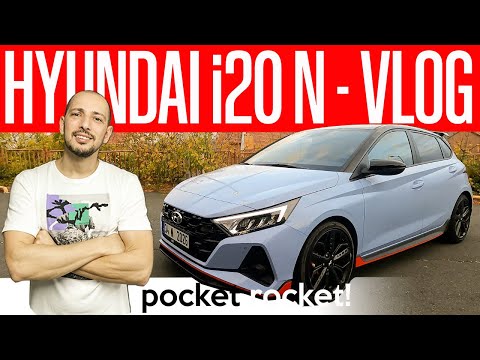 Hyundai i20 N - Türkiye'de Üretilen En Güçlü Otomobil