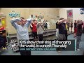 KHS show choir rehearsal