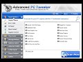 Options in Advanced PC Tweaker