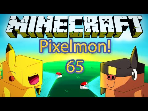 Minecraft Pixelmon - Ep.65 - Il mega muro 1/2