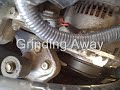 Bad water pump noise