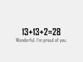 Math Problems/ 2 number addition / for begginers.
