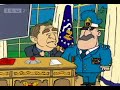 George W. Bush VS Saddam Very very funny hilarious cartoon