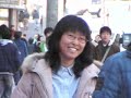 in front of 
