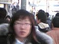 in front of 
