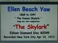 coloratura Ellen Beach Yaw Skylark -highest voice recorded