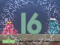 Ifyou're watching videos with your preschooler and would like to do so in a safe, child-friendly environment, please join us at www.sesamestreet.org The martians find the number sixteen. Sesame Street is a production of Sesame Workshop, a nonprofit educational organization which also produces Pinky Dinky Doo, The Electric Company, and other programs for children around the world.
