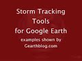Storm Tracking with Google Earth