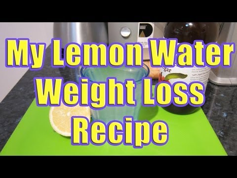 how to use lemon for weight loss