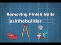 Removing-Finish-Nail