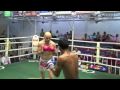 Robert (Tiger Muay Thai) scores a 1st round TKO @ Bangla Thai Boxing Stadium