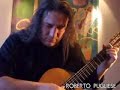 Roberto Pugliese - Clavel del aire -  tango (guitar)