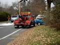 Car accident in front of my house!