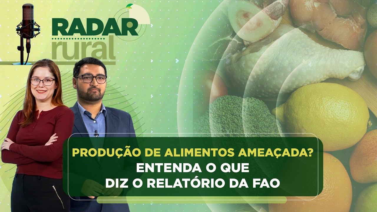 A produção de alimentos corre perigo real? | Radar Rural
